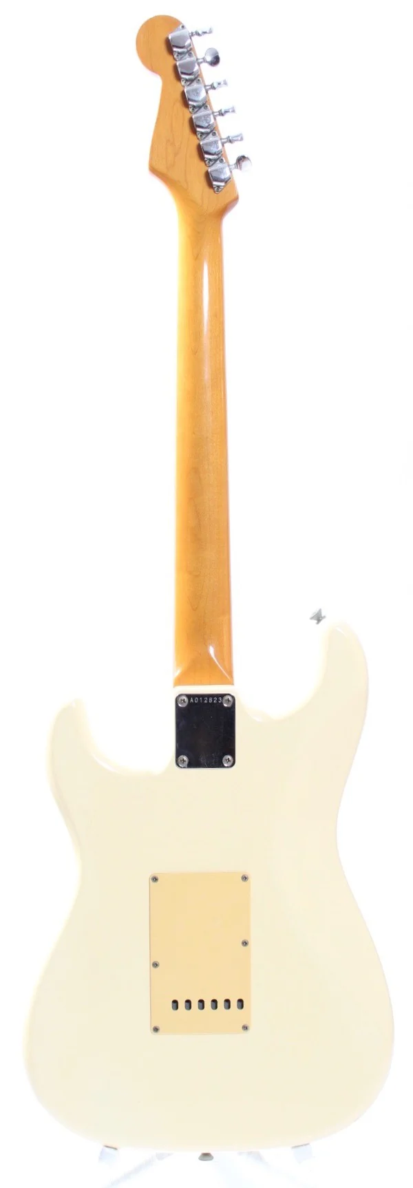 1985 Squier Stratocaster 62 Reissue vintage white - Image 6