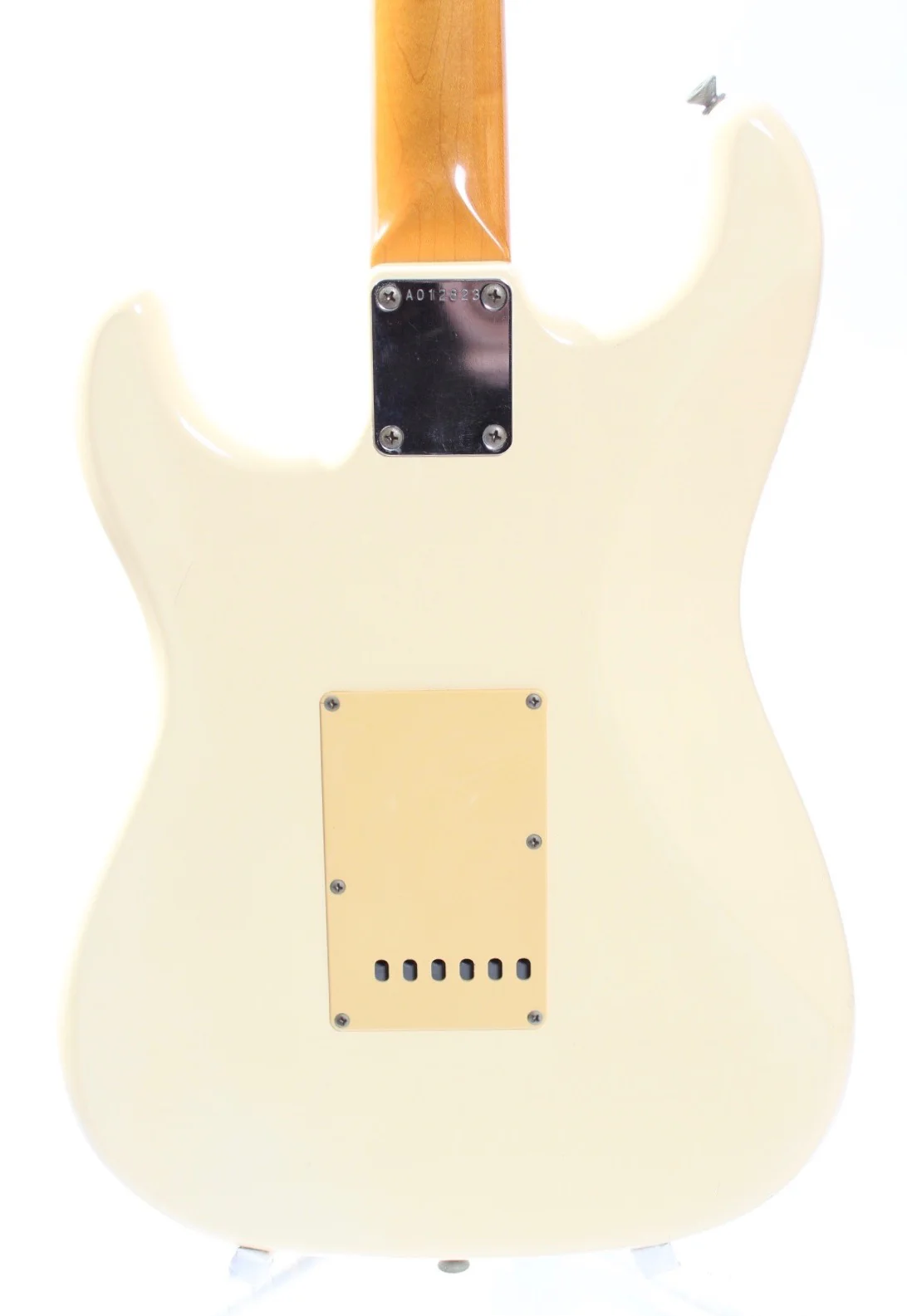 1985 Squier Stratocaster 62 Reissue vintage white - Image 7