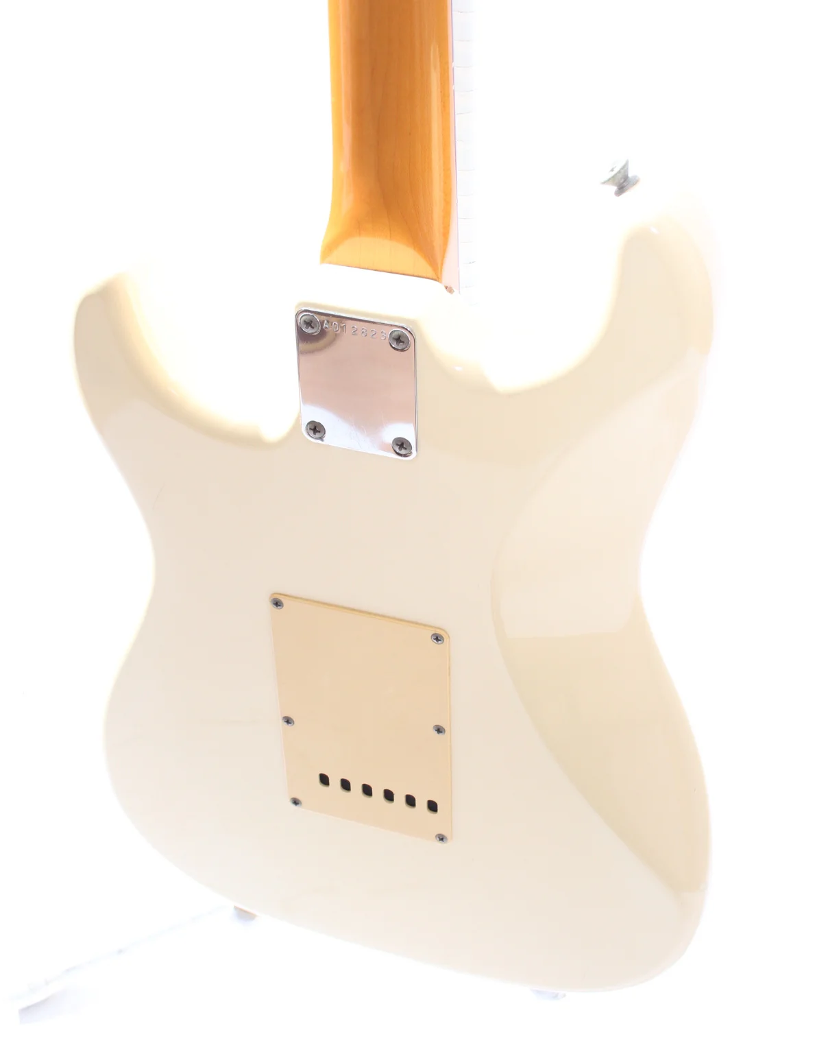 1985 Squier Stratocaster 62 Reissue vintage white - Image 8