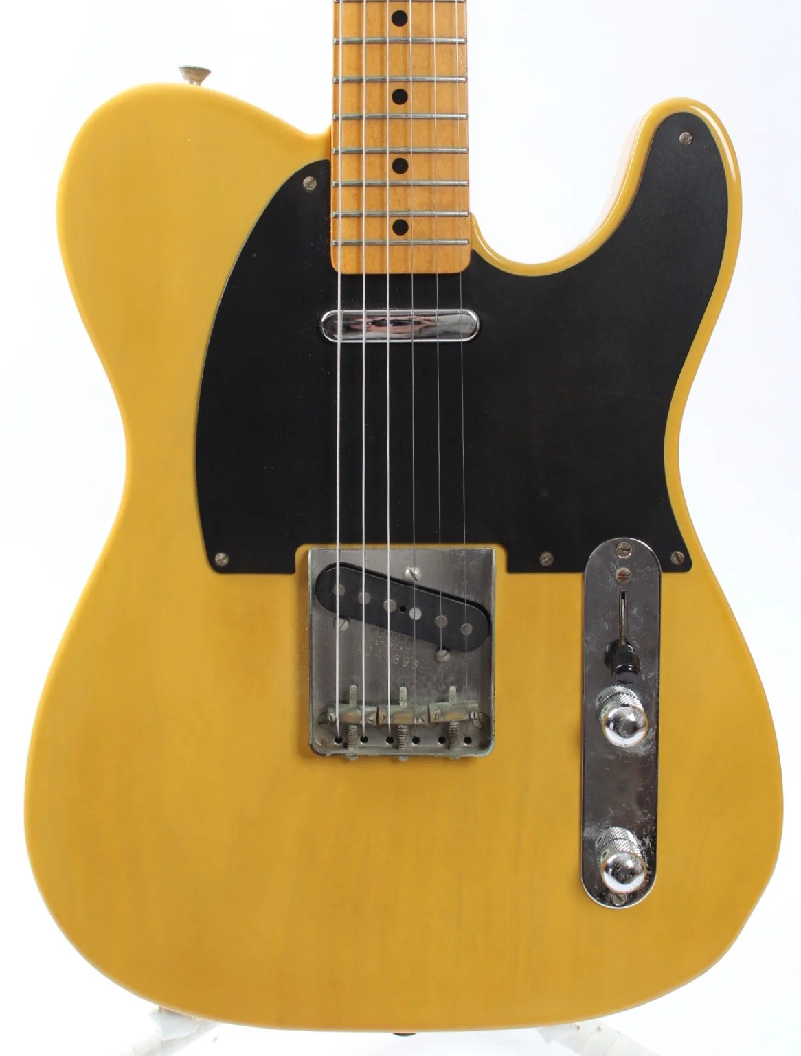 1990 Fender Telecaster 52 Reissue TL52-70 butterscotch blond - Image 2