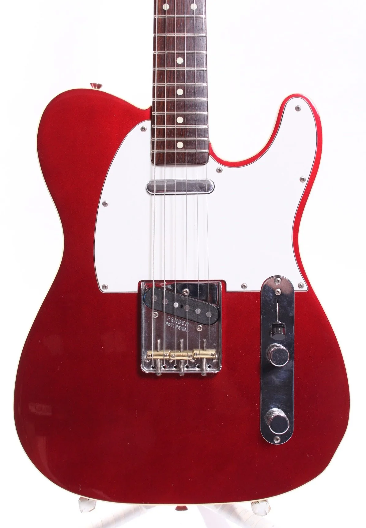 1985 Fender Telecaster Custom 62 Reissue candy apple red - Image 2