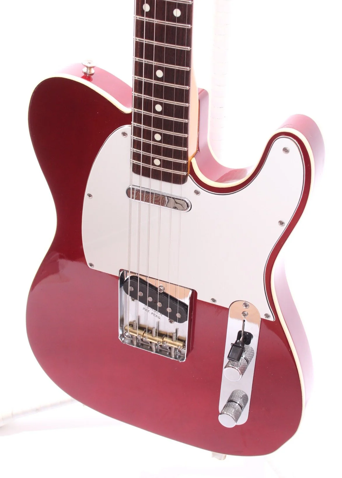 1985 Fender Telecaster Custom 62 Reissue candy apple red - Image 3