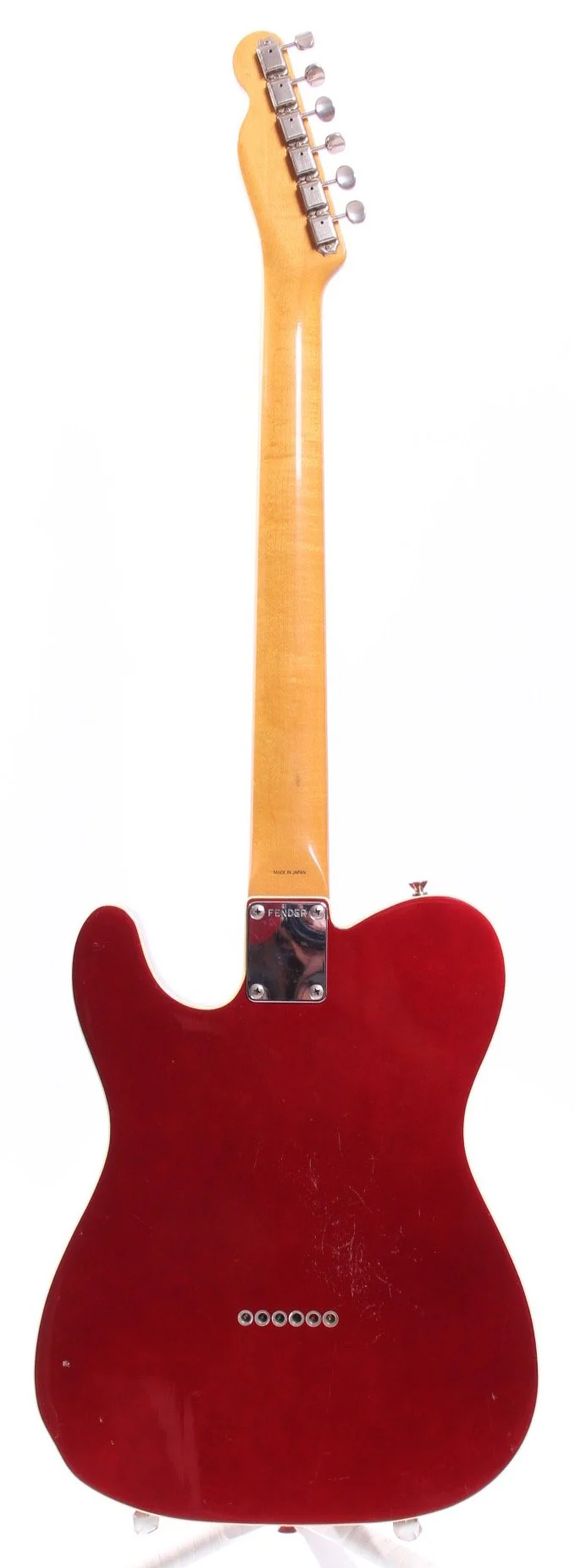 1985 Fender Telecaster Custom 62 Reissue candy apple red - Image 6