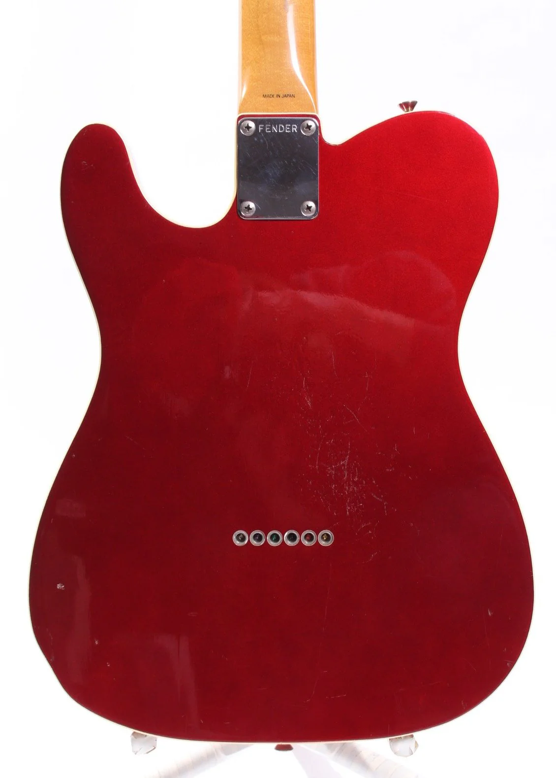 1985 Fender Telecaster Custom 62 Reissue candy apple red - Image 7