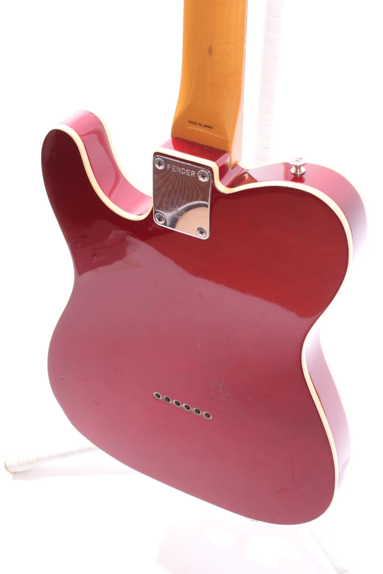 1985 Fender Telecaster Custom 62 Reissue candy apple red - Image 8