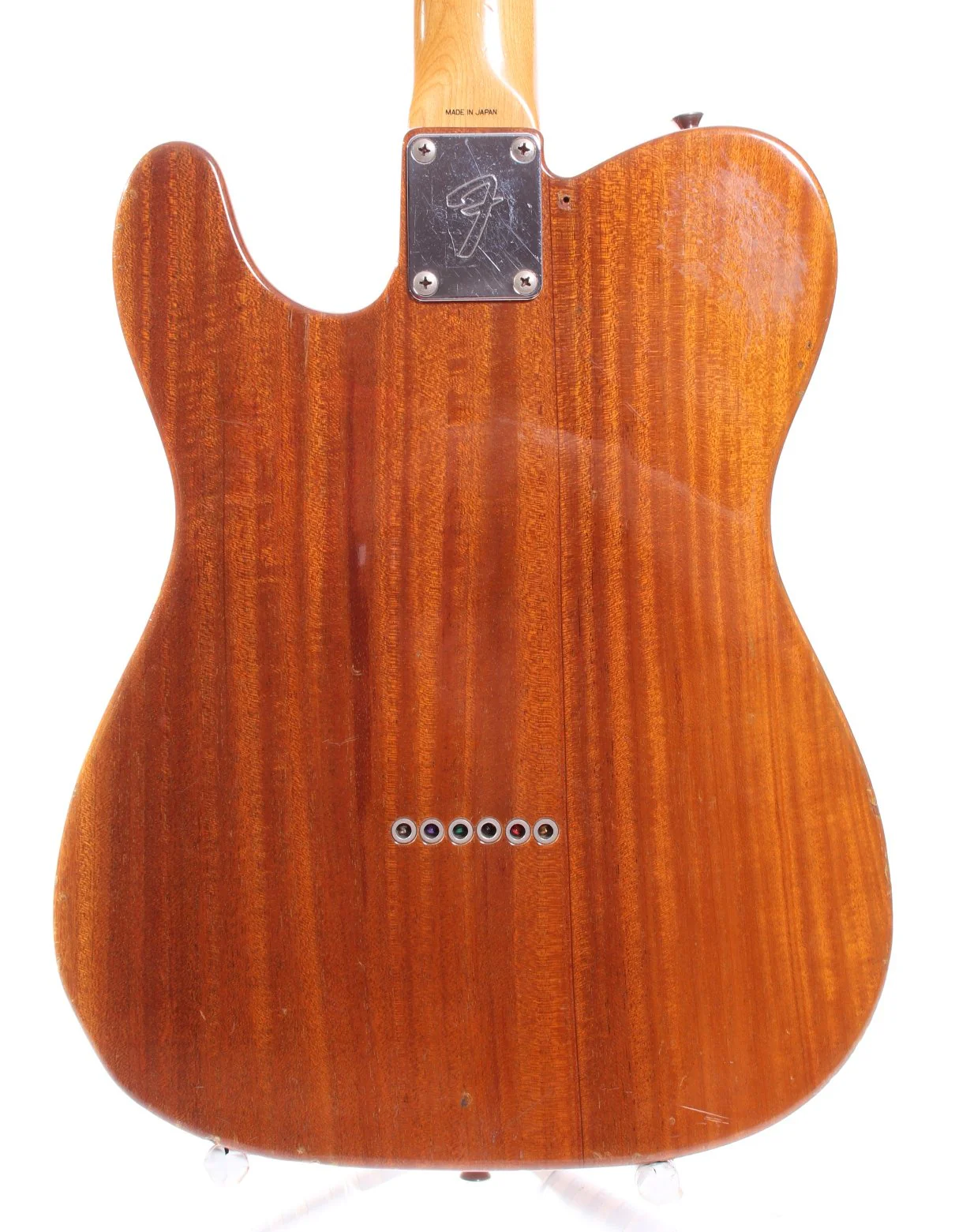 1985 Fender Telecaster Thinline '69 Reissue mahagony - Image 10