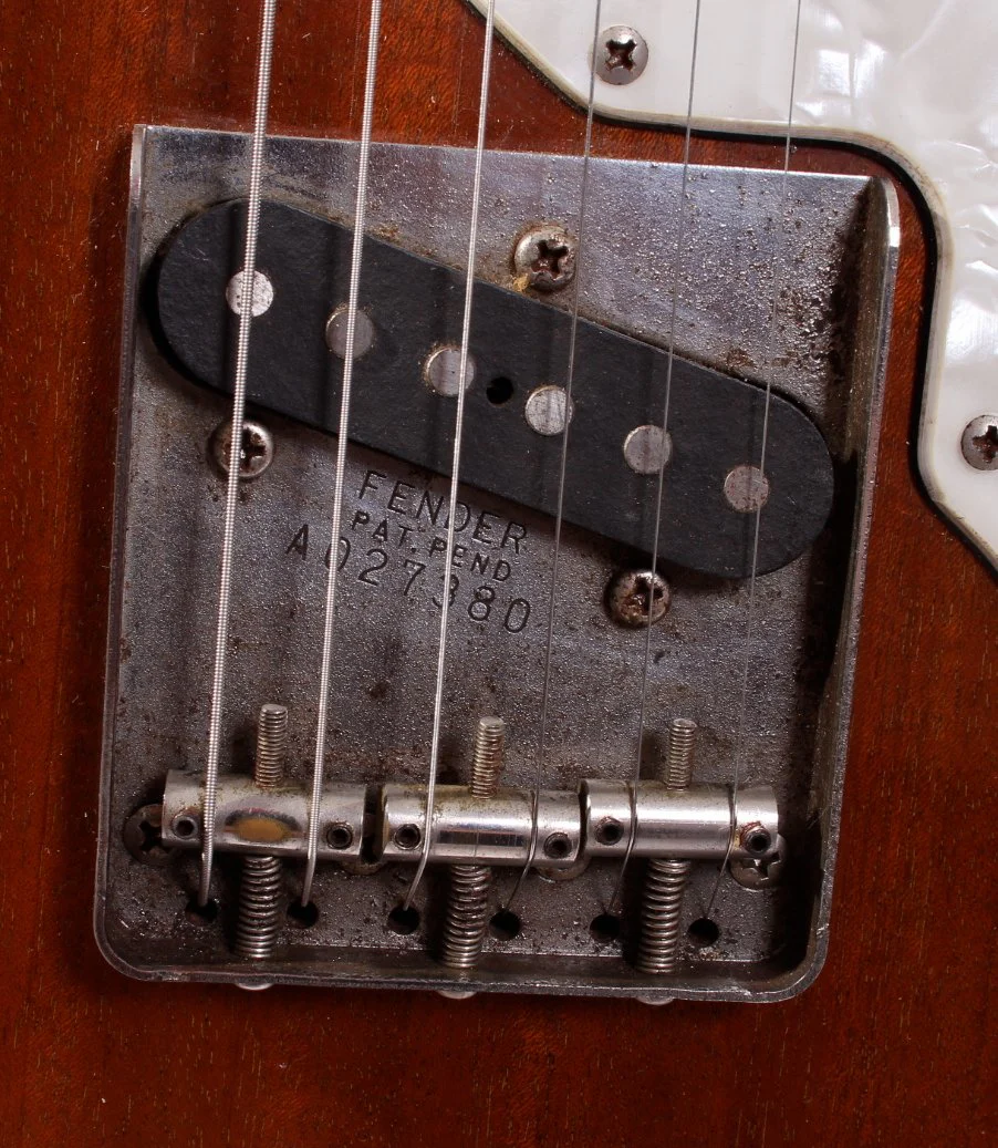 1985 Fender Telecaster Thinline '69 Reissue mahagony - Image 11