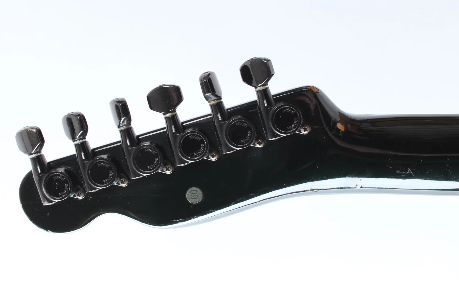 1985 Fender Telecaster TL-555 dakar yellow - Image 10