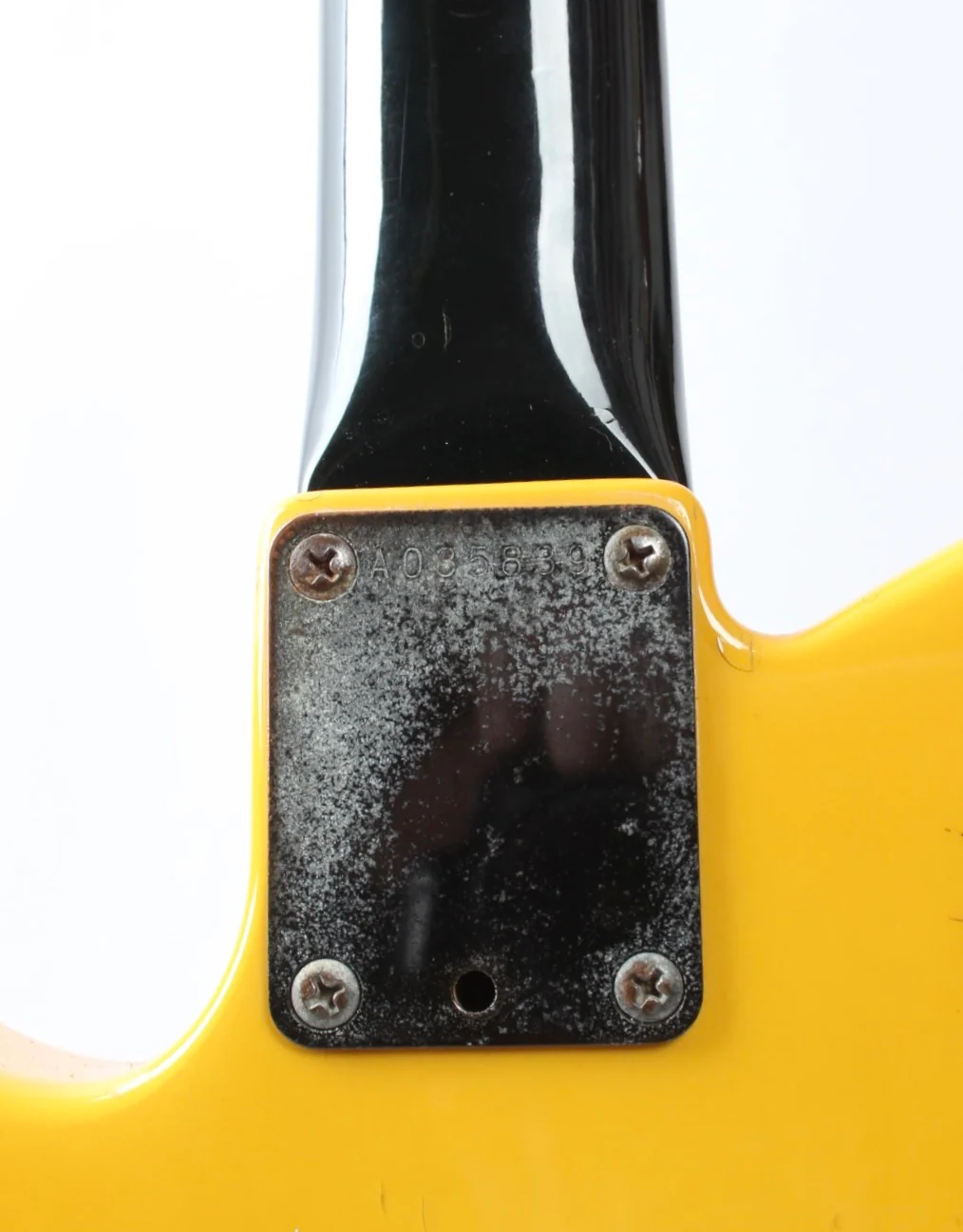 1985 Fender Telecaster TL-555 dakar yellow - Image 11