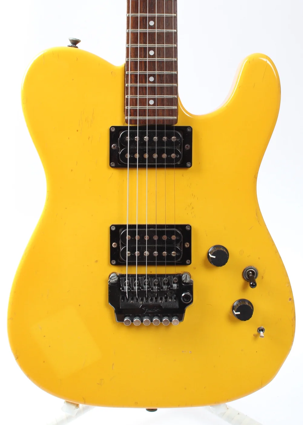 1985 Fender Telecaster TL-555 dakar yellow - Image 2