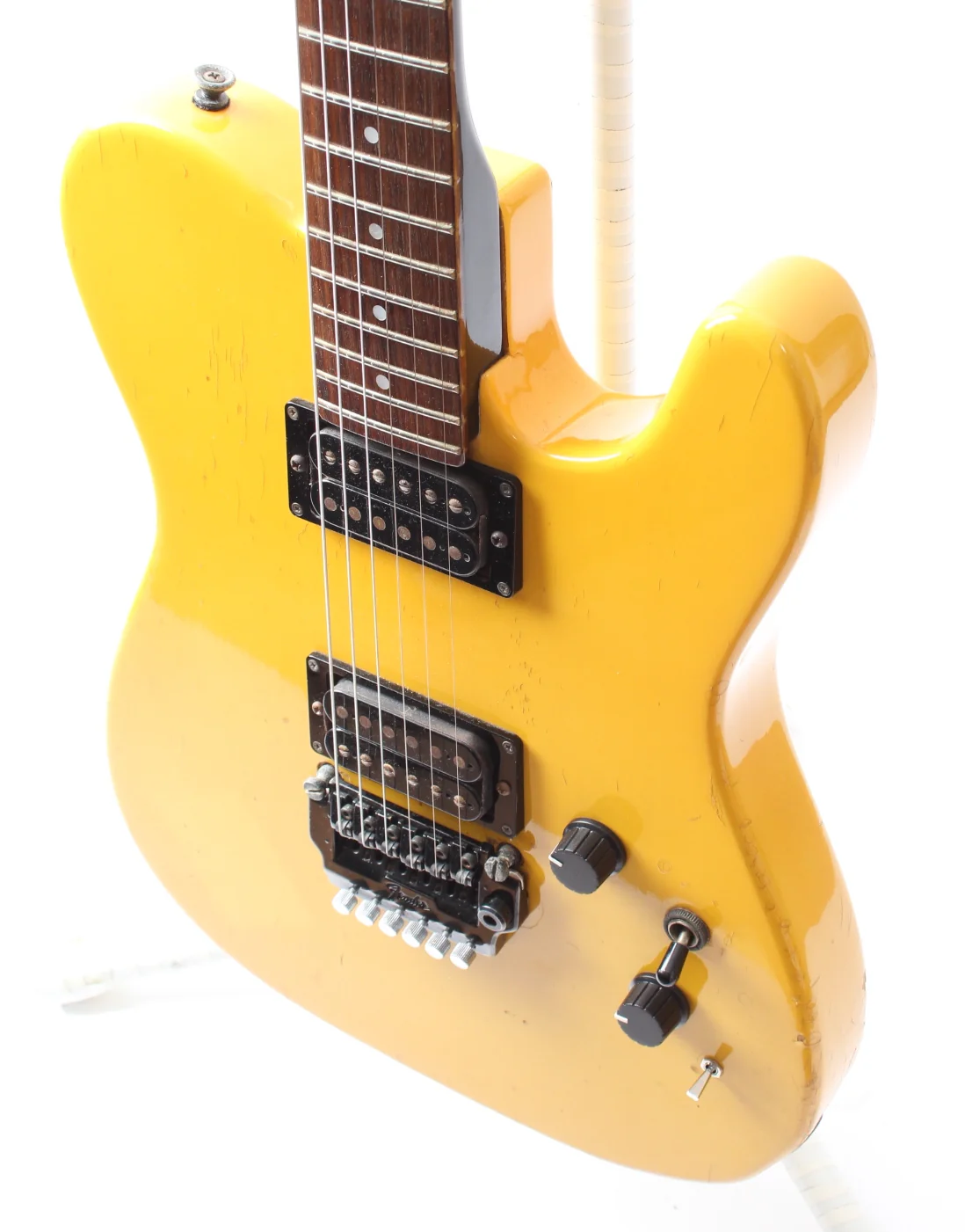 1985 Fender Telecaster TL-555 dakar yellow - Image 3