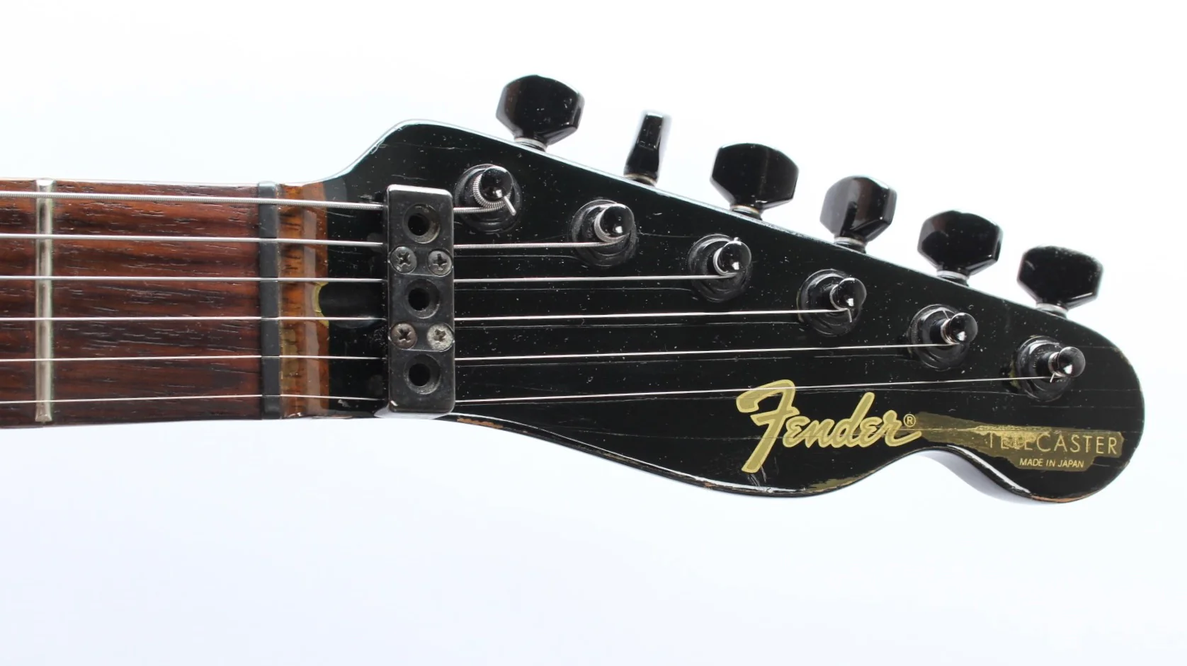 1985 Fender Telecaster TL-555 dakar yellow - Image 5