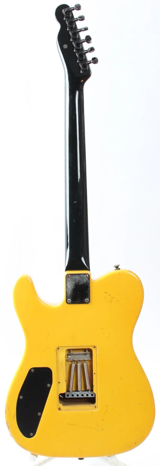 1985 Fender Telecaster TL-555 dakar yellow - Image 6
