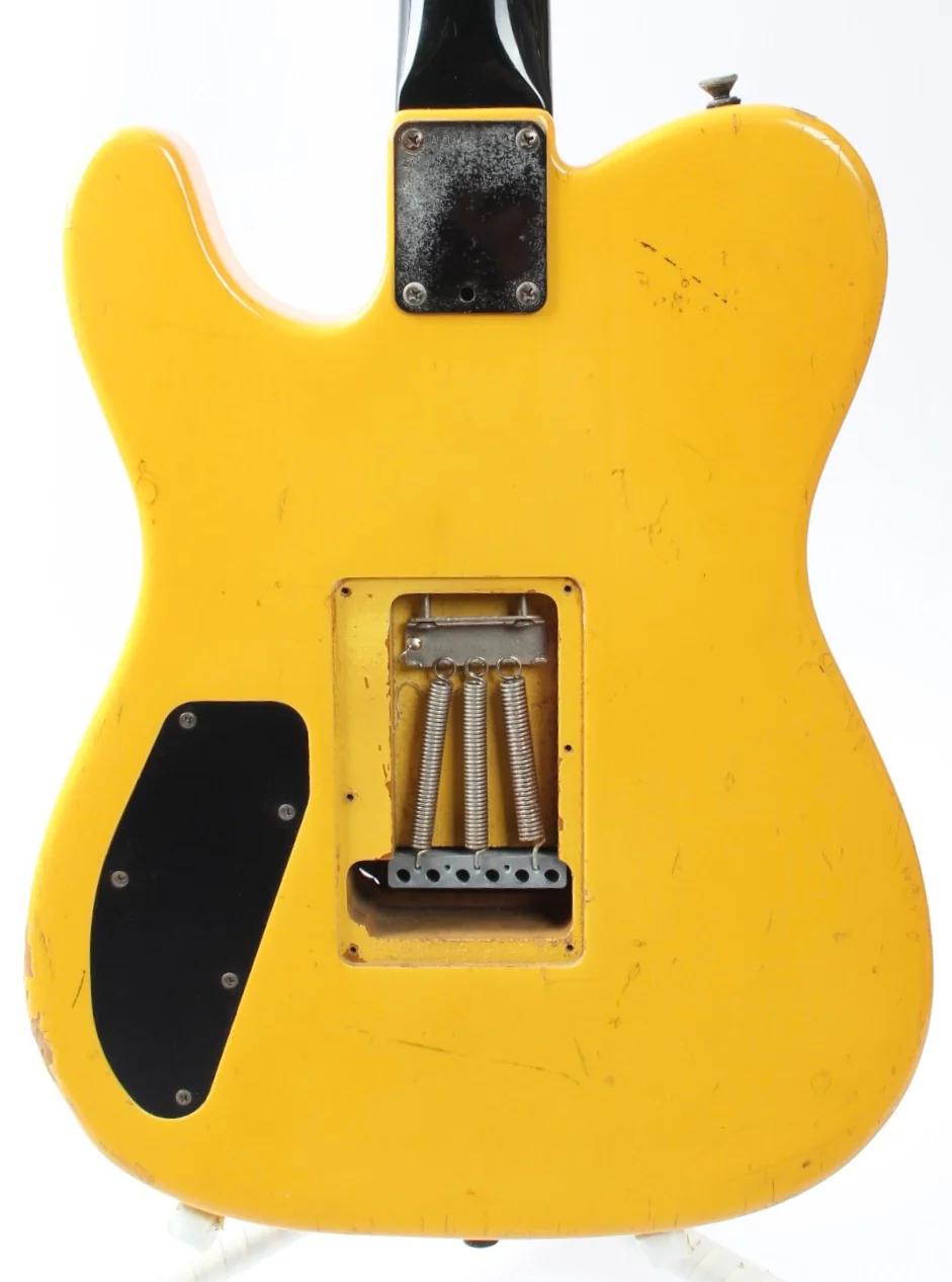 1985 Fender Telecaster TL-555 dakar yellow - Image 7