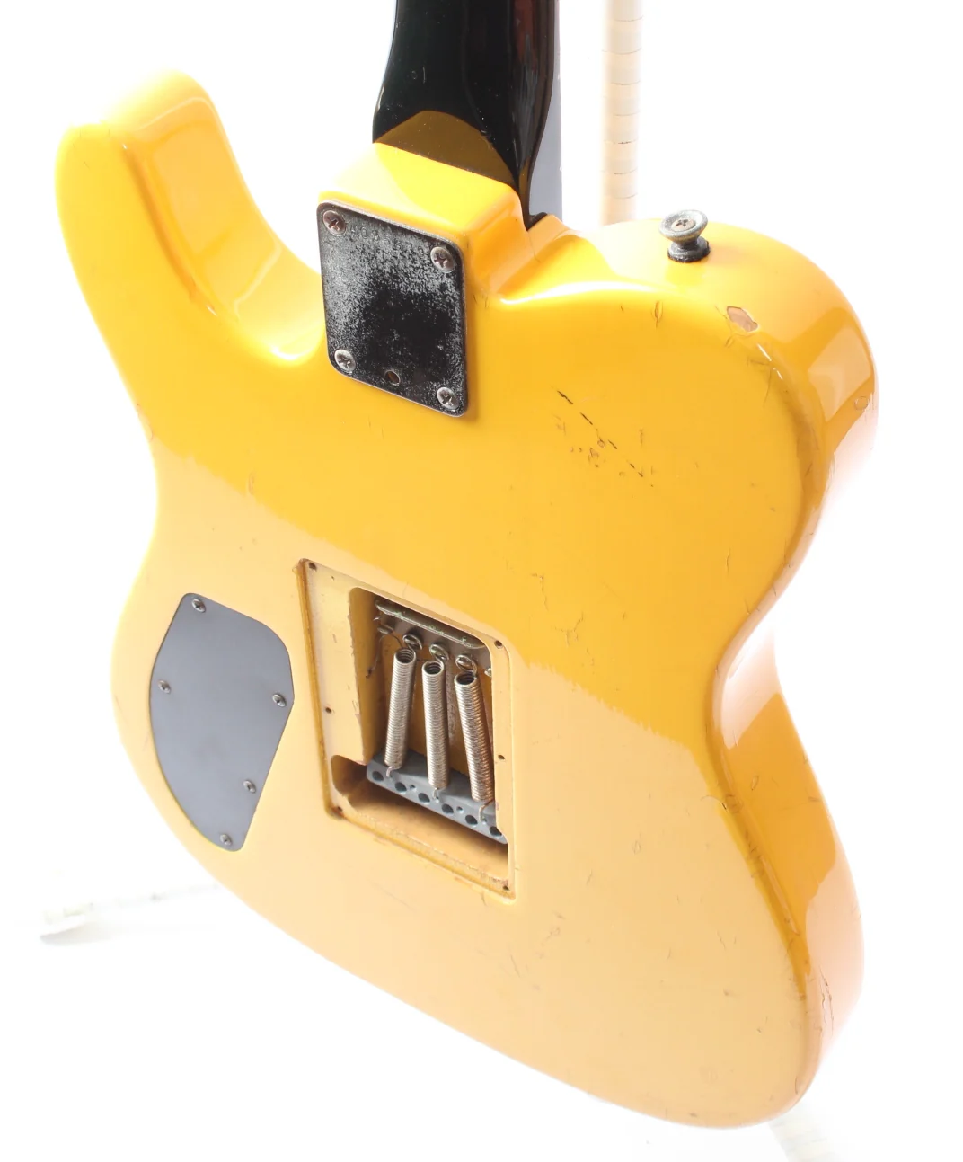 1985 Fender Telecaster TL-555 dakar yellow - Image 8