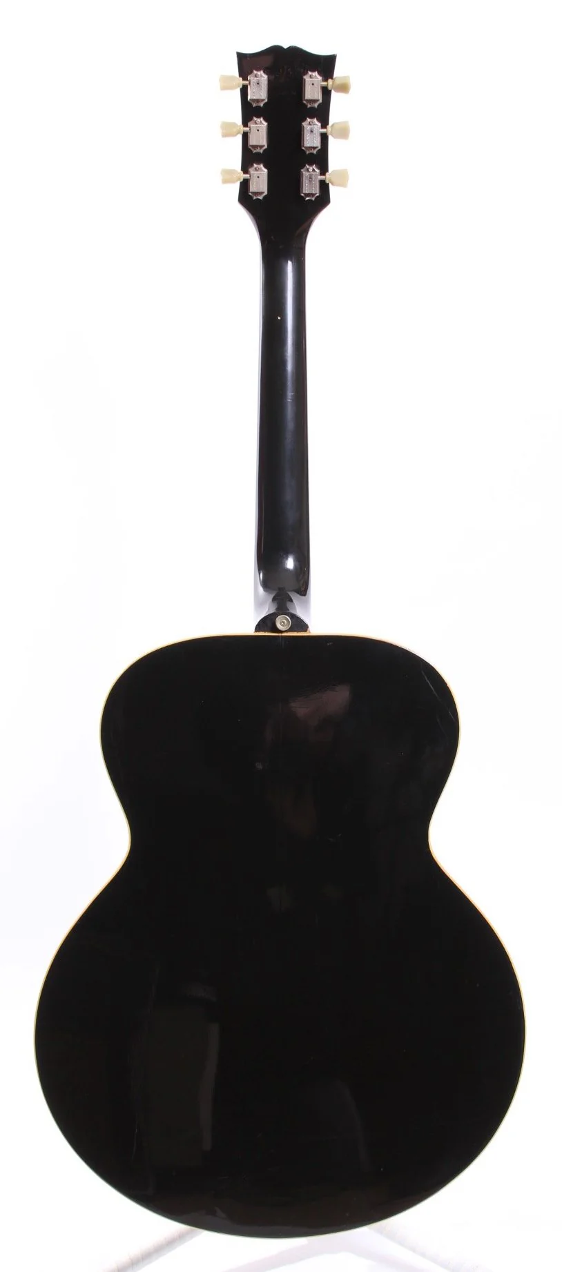 1985 Gibson J-100 ebony - Image 6