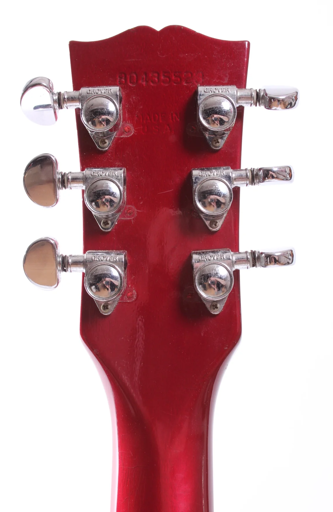 1985 Gibson Les Paul Standard candy apple red - Image 10