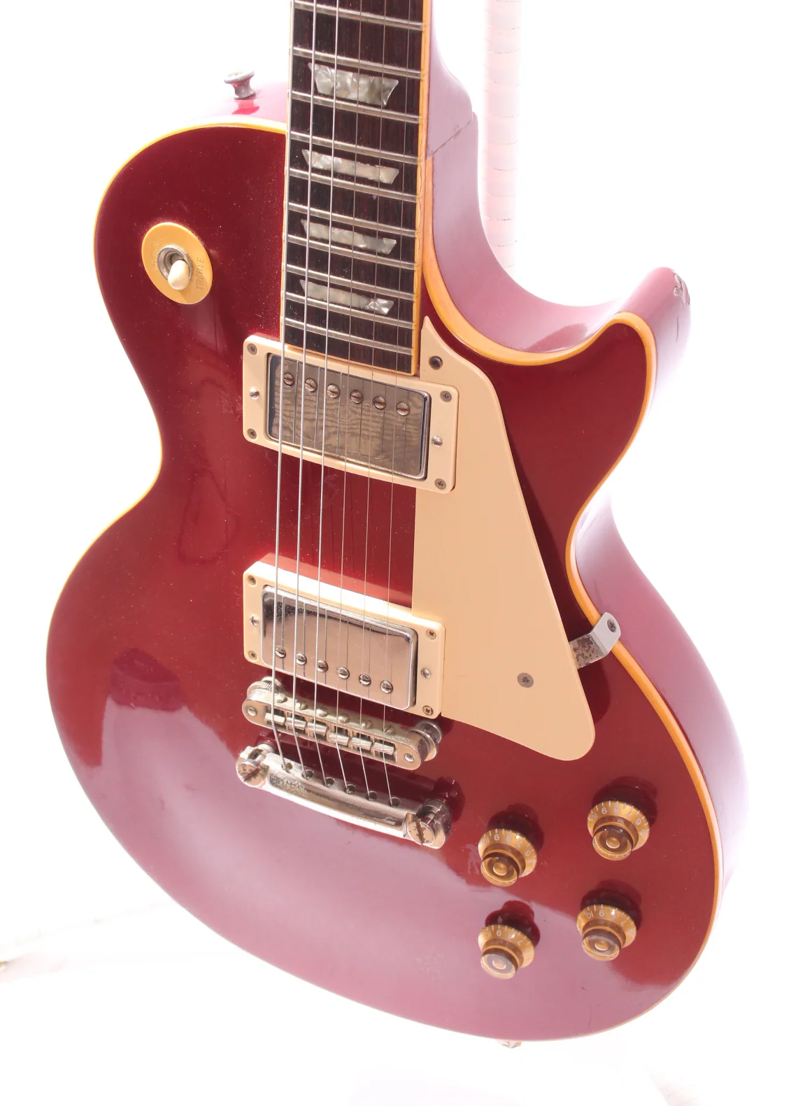 1985 Gibson Les Paul Standard candy apple red - Image 3