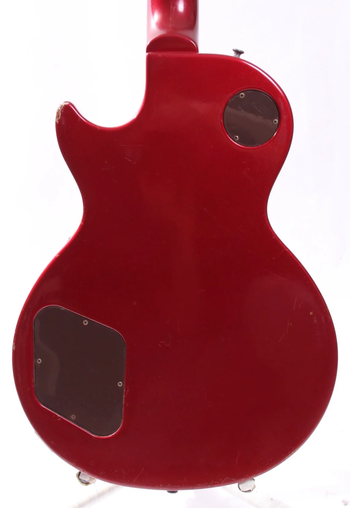 1985 Gibson Les Paul Standard candy apple red - Image 7