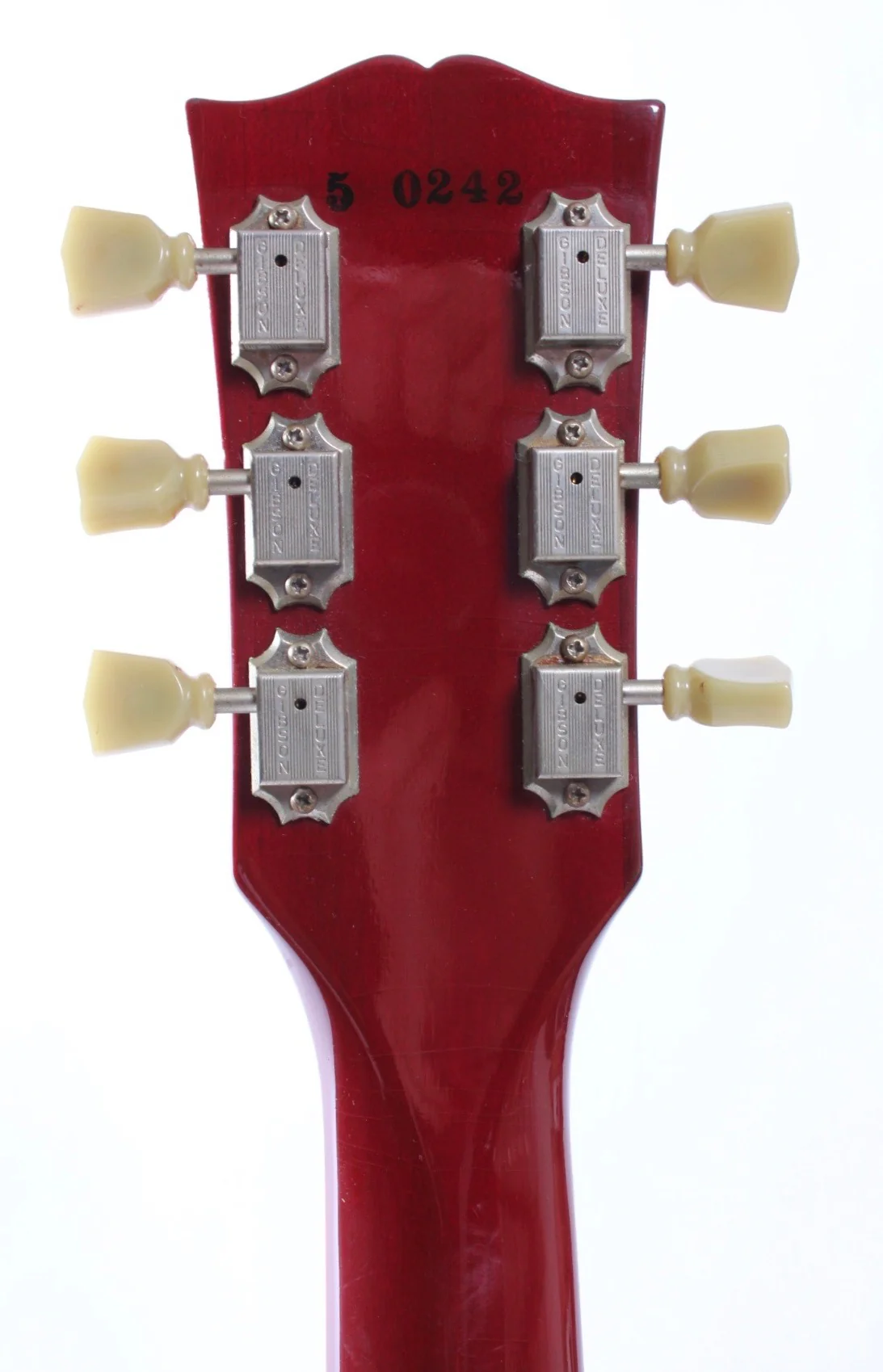 1985 Gibson Les Paul Standard Flametop pre-historic reissue Kahler heritage dark sunburst - Image 11