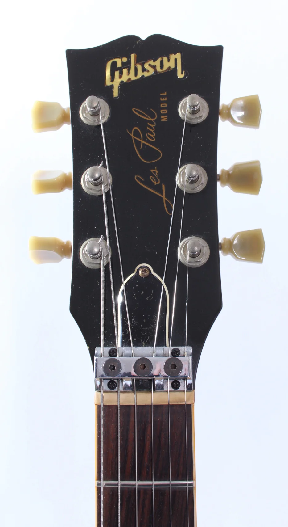 1985 Gibson Les Paul Standard Flametop pre-historic reissue Kahler heritage dark sunburst - Image 5