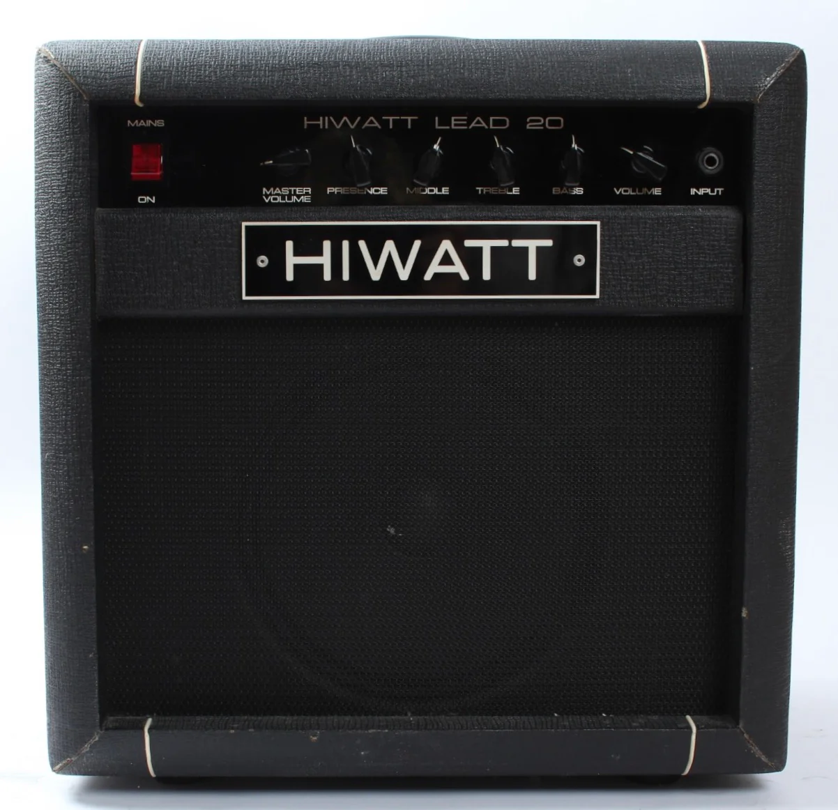 1985 Hiwatt Lead 20 1x10 combo