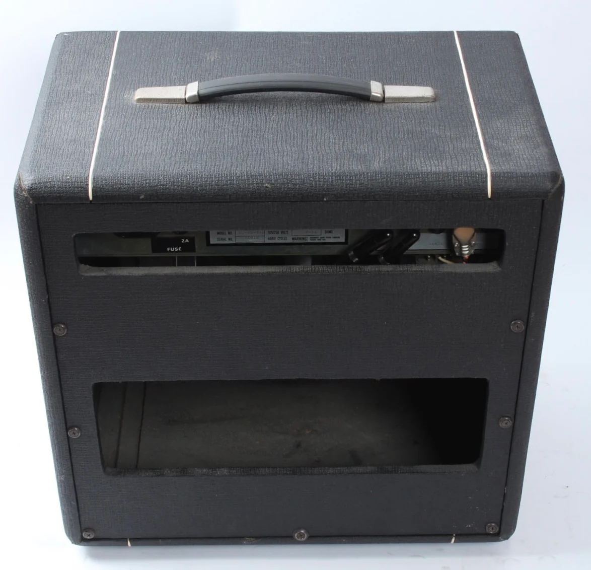 1985 Hiwatt Lead 20 1x10 combo - Image 5