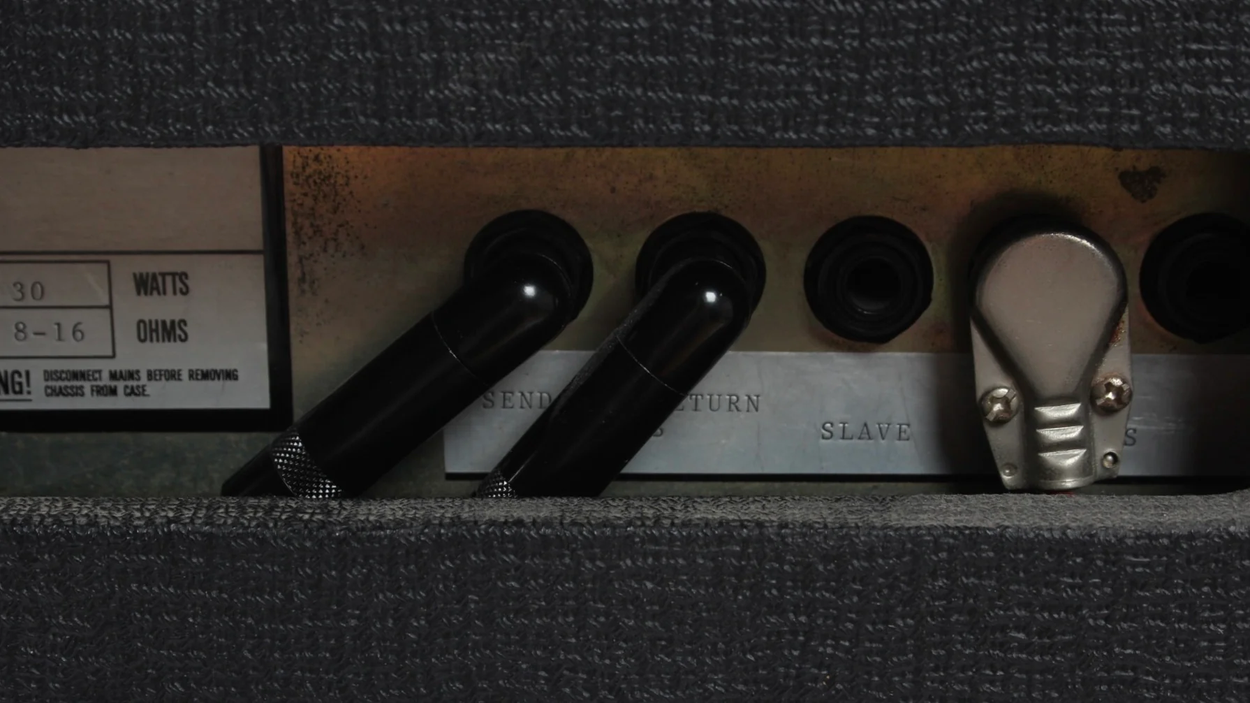 1985 Hiwatt Lead 20 1x10 combo - Image 7