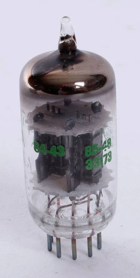 1985 JAN General Electric 6072A NOS Tube - Image 3