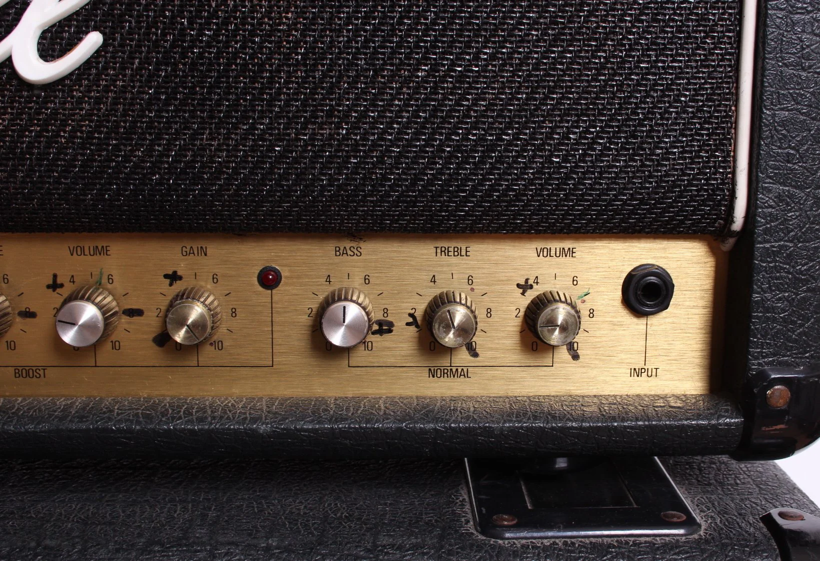 1985 Marshall JCM800 Model 2210 w/cabinet - Image 4