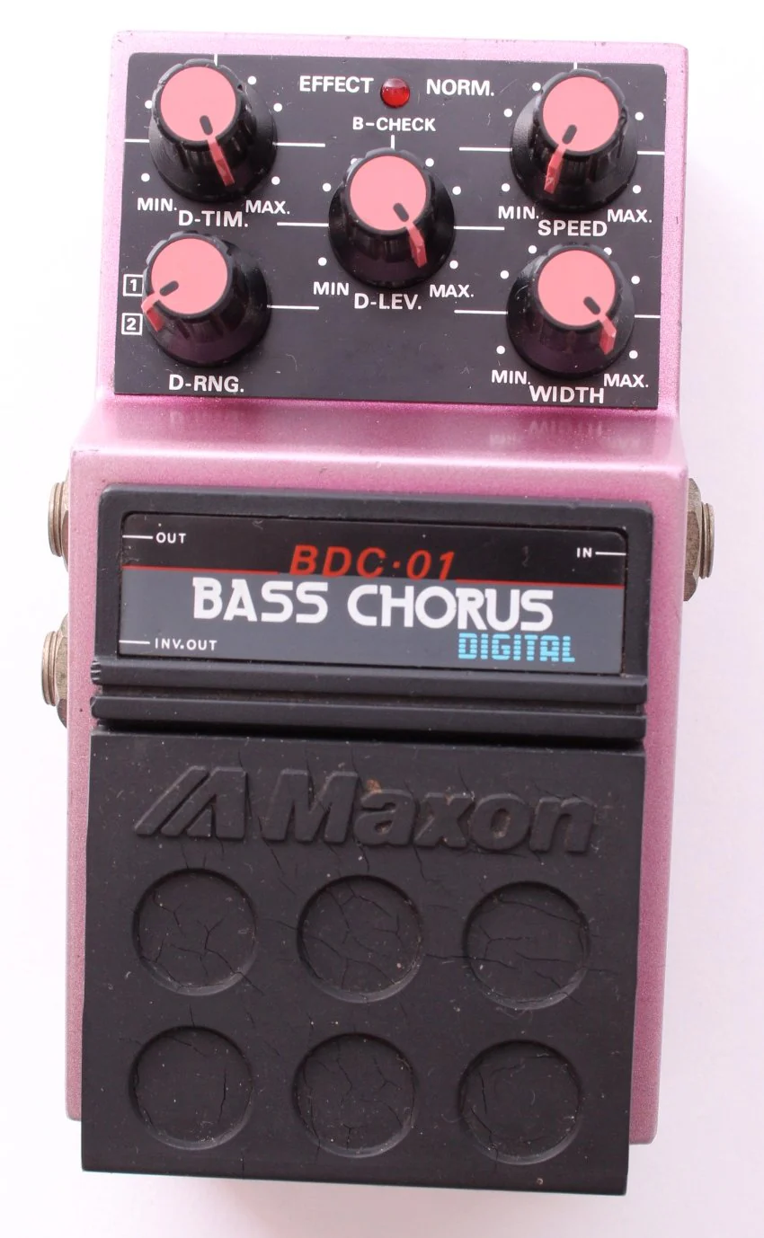 1985 Maxon Bass Chorus BDC-01 - Image 2