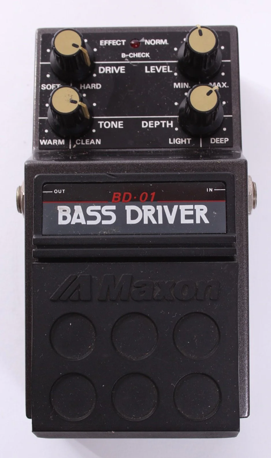 1985 Maxon Bass Driver BD-01 - Image 3