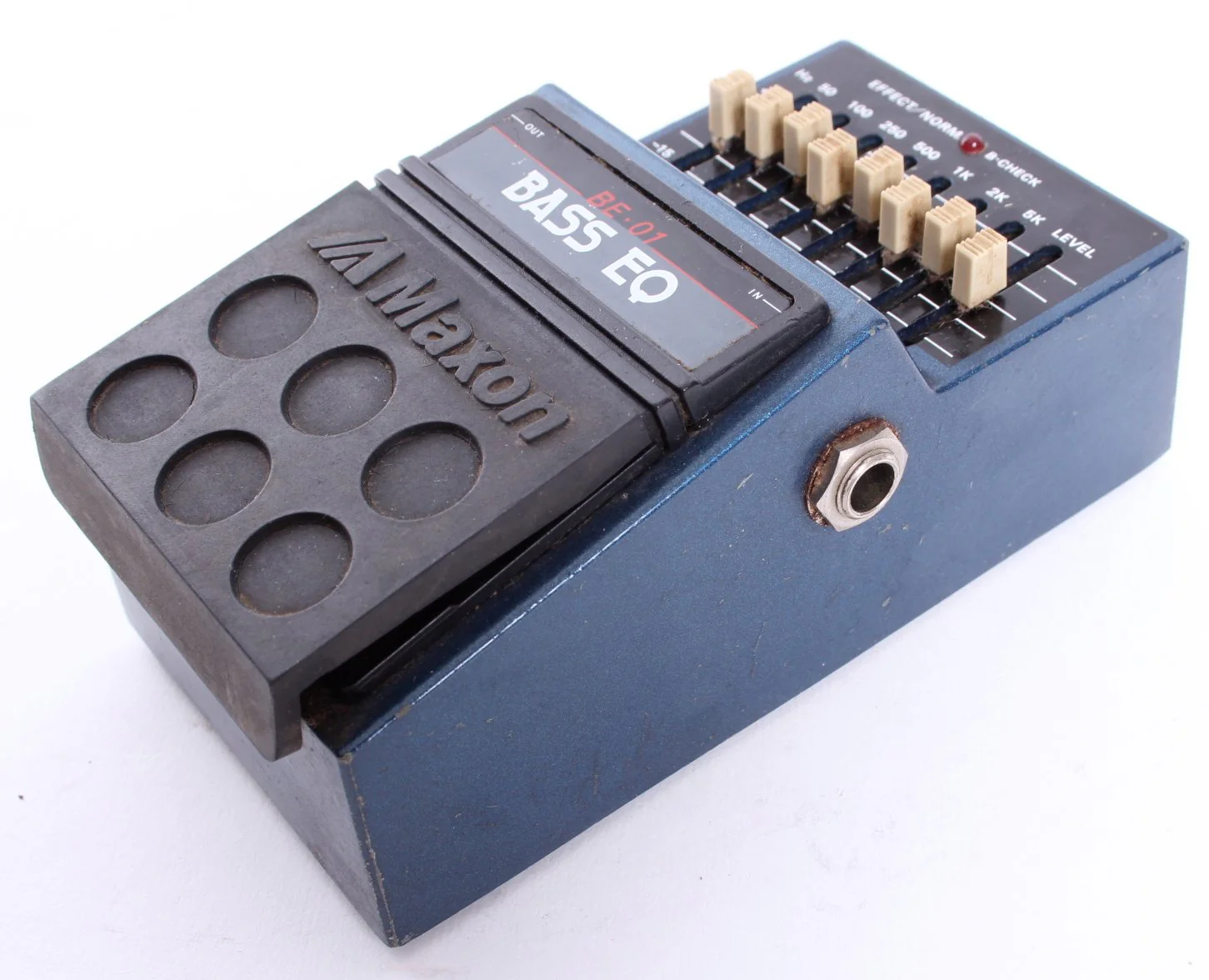 1985 Maxon Bass EQ BE-01