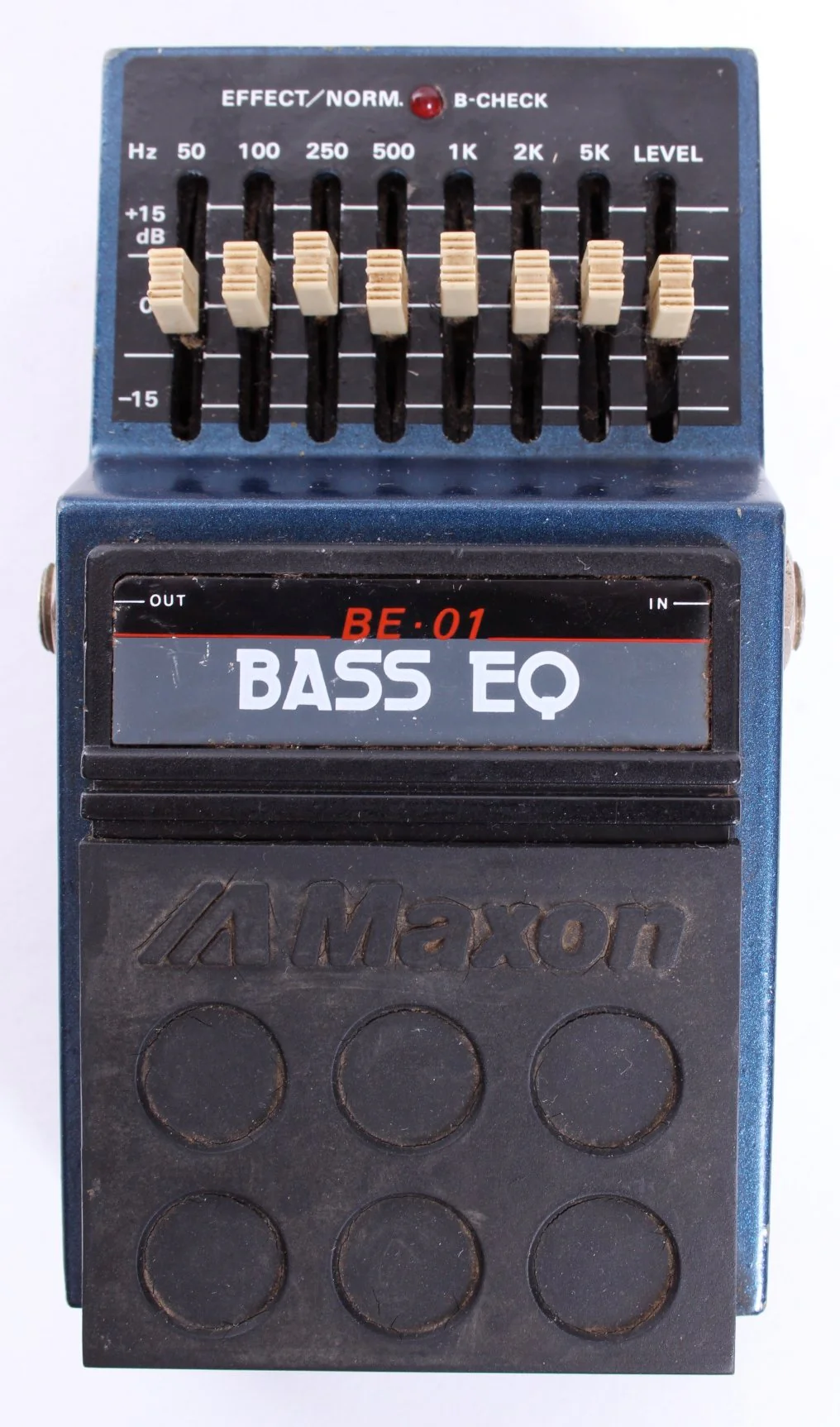 1985 Maxon Bass EQ BE-01 - Image 4