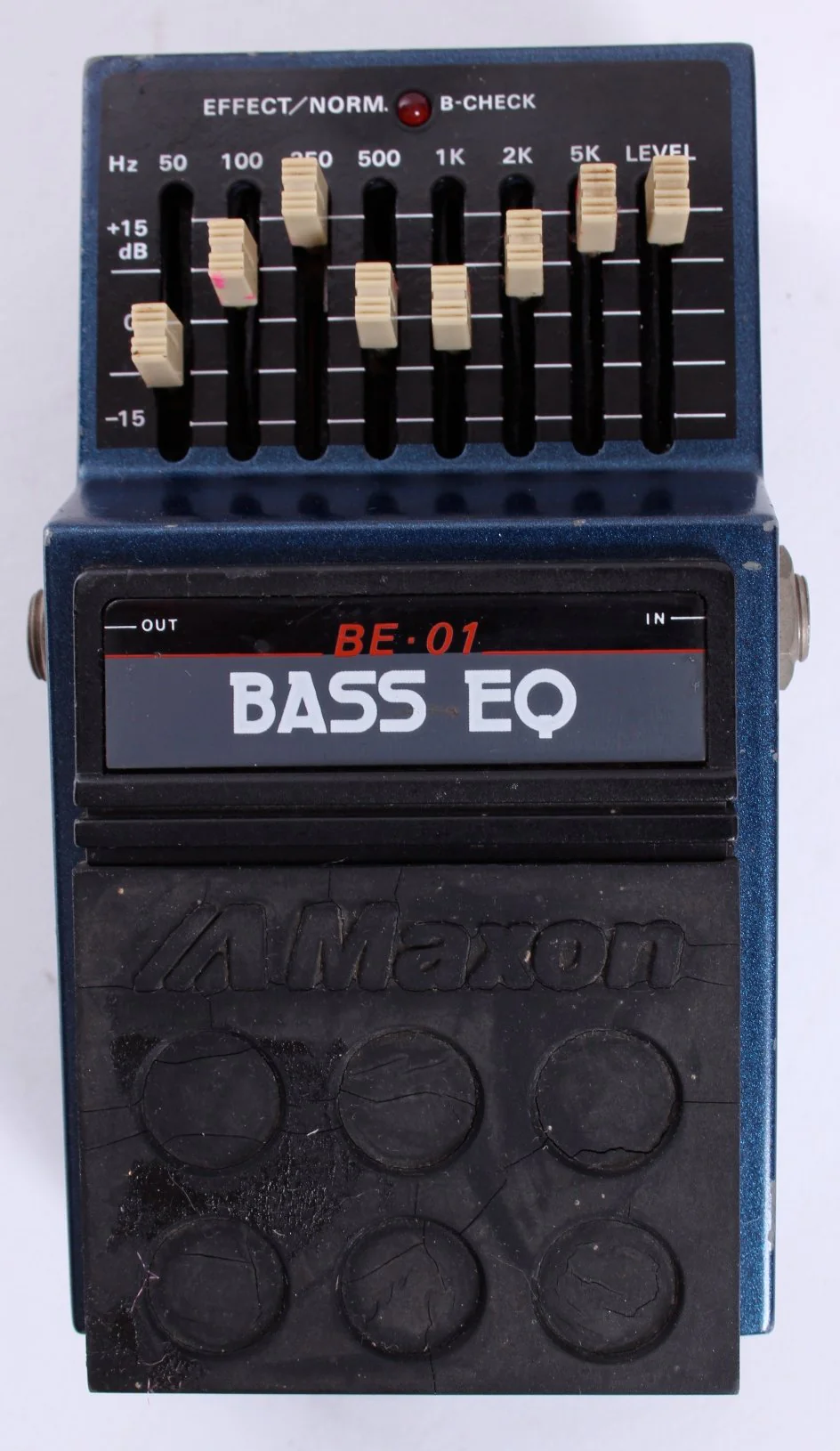 1985 Maxon Bass EQ BE-01 - Image 3