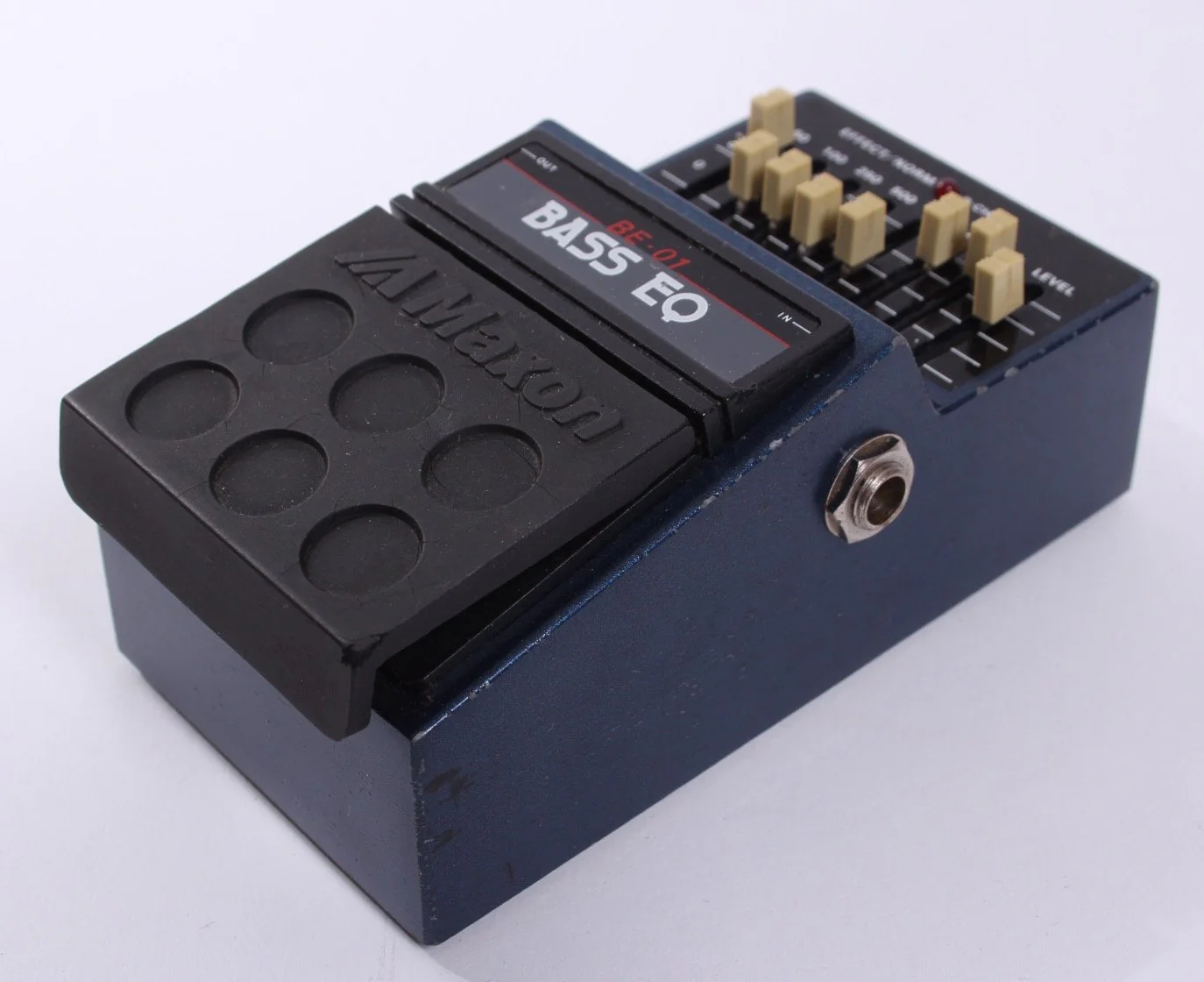1985 Maxon Bass EQ BE-01 Equalizer