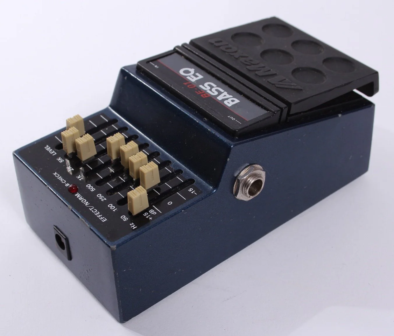 1985 Maxon Bass EQ BE-01 Equalizer - Image 2