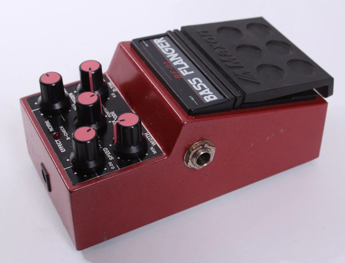 1985 Maxon Bass Flanger BF-01 - Image 2