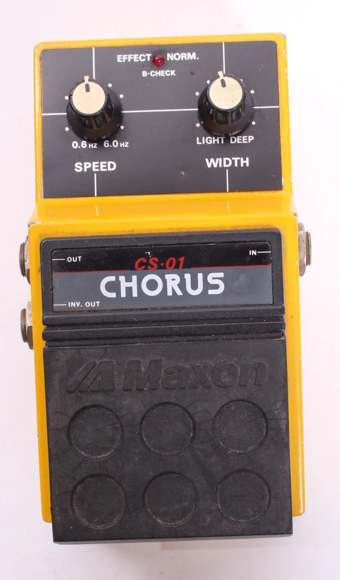 1985 Maxon Chorus CS-01 - Image 2