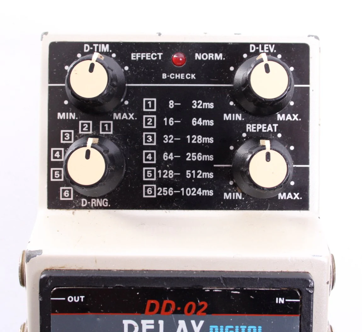 1985 Maxon DD-02 Digital Delay - Image 3