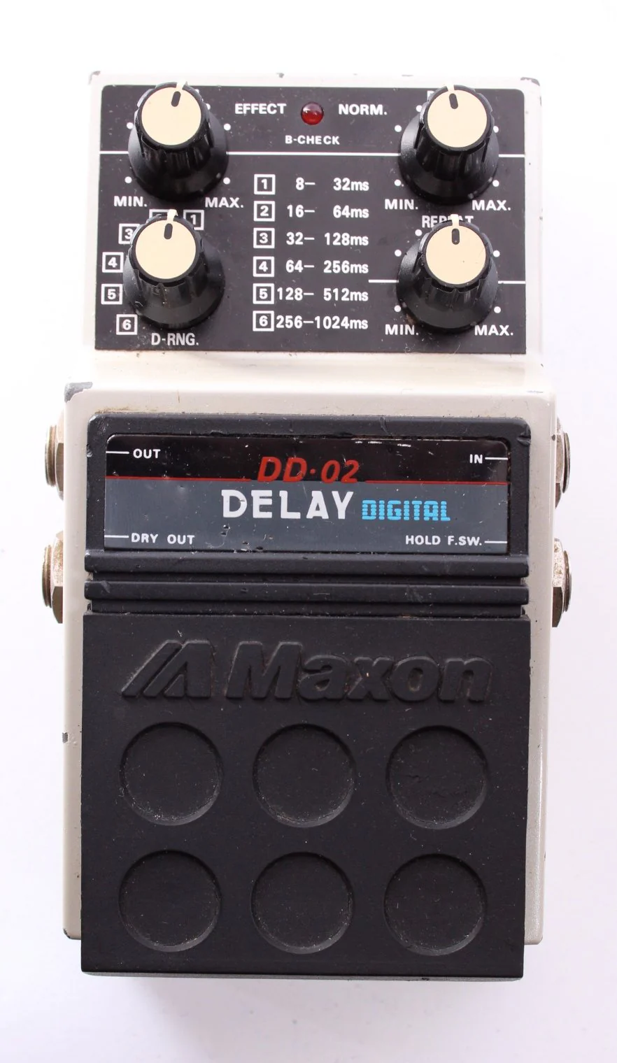 1985 Maxon DD-02 Digital Delay - Image 4