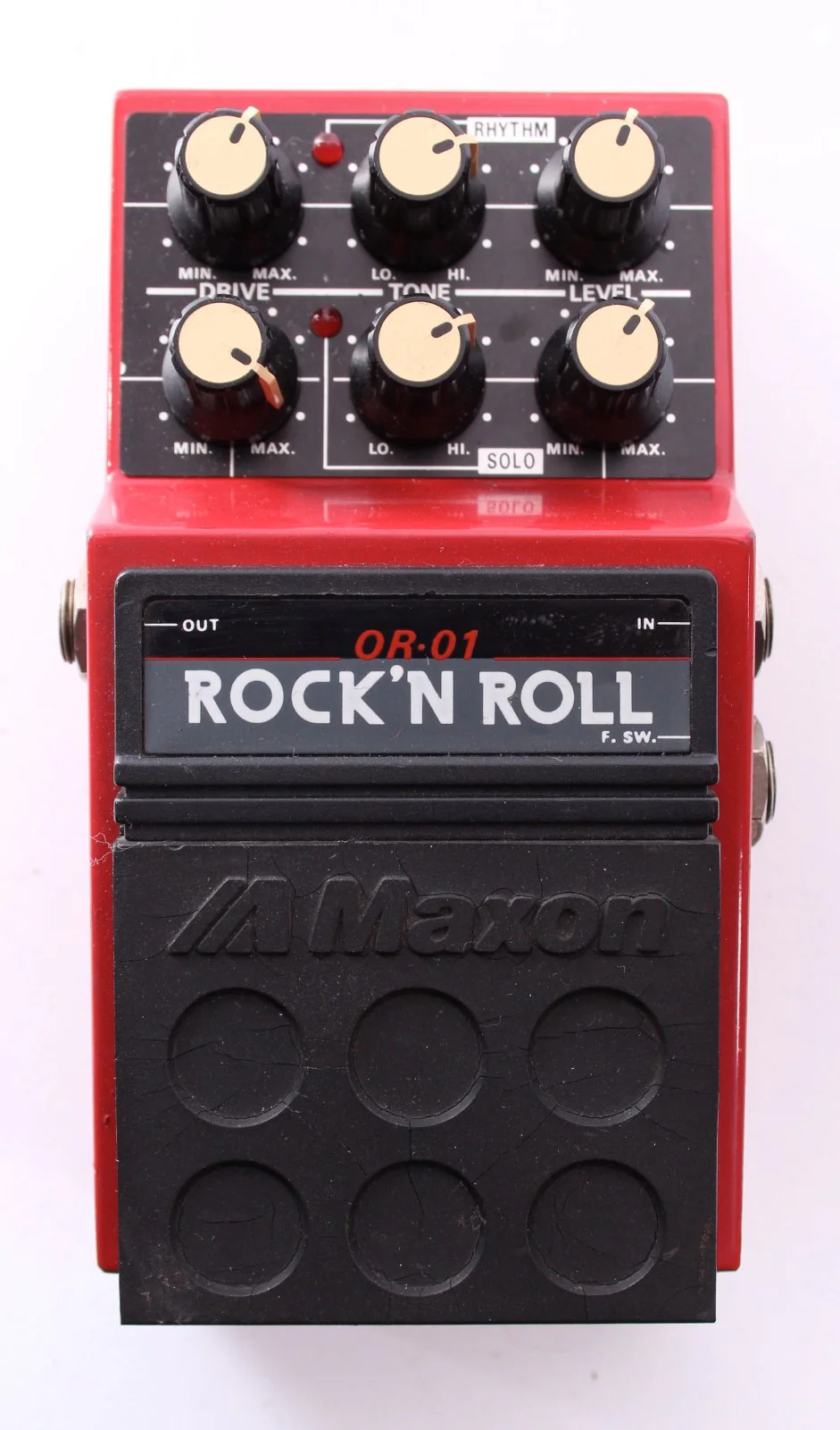1985 Maxon OR-01 Rock N Roll Overdrive / Distortion - Image 4