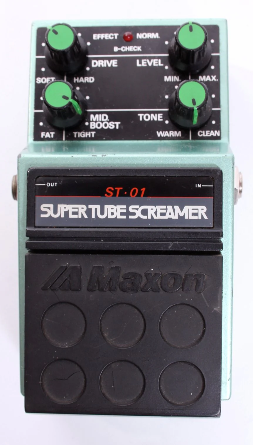 1985 Maxon Super Tube Screamer ST-01 - Image 2
