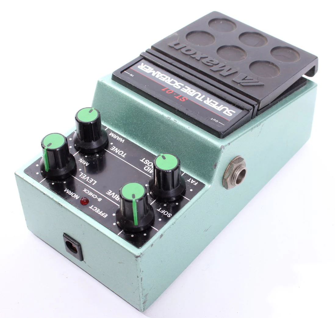 1985 Maxon Super Tube Screamer ST-01 - Image 4