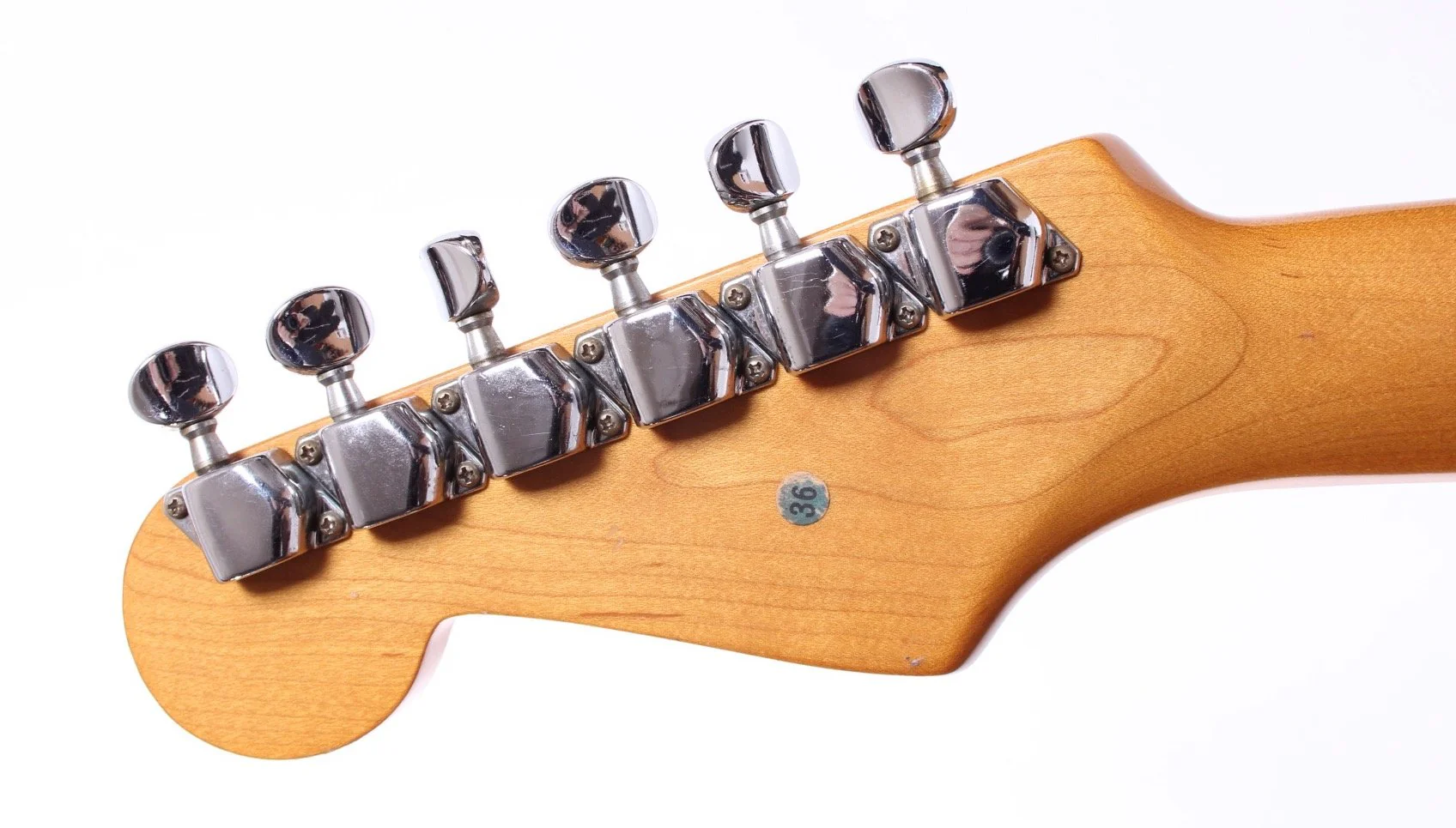 1985 Squier by Fender Japan Stratocaster '62 Reissue sunburst - Image 10