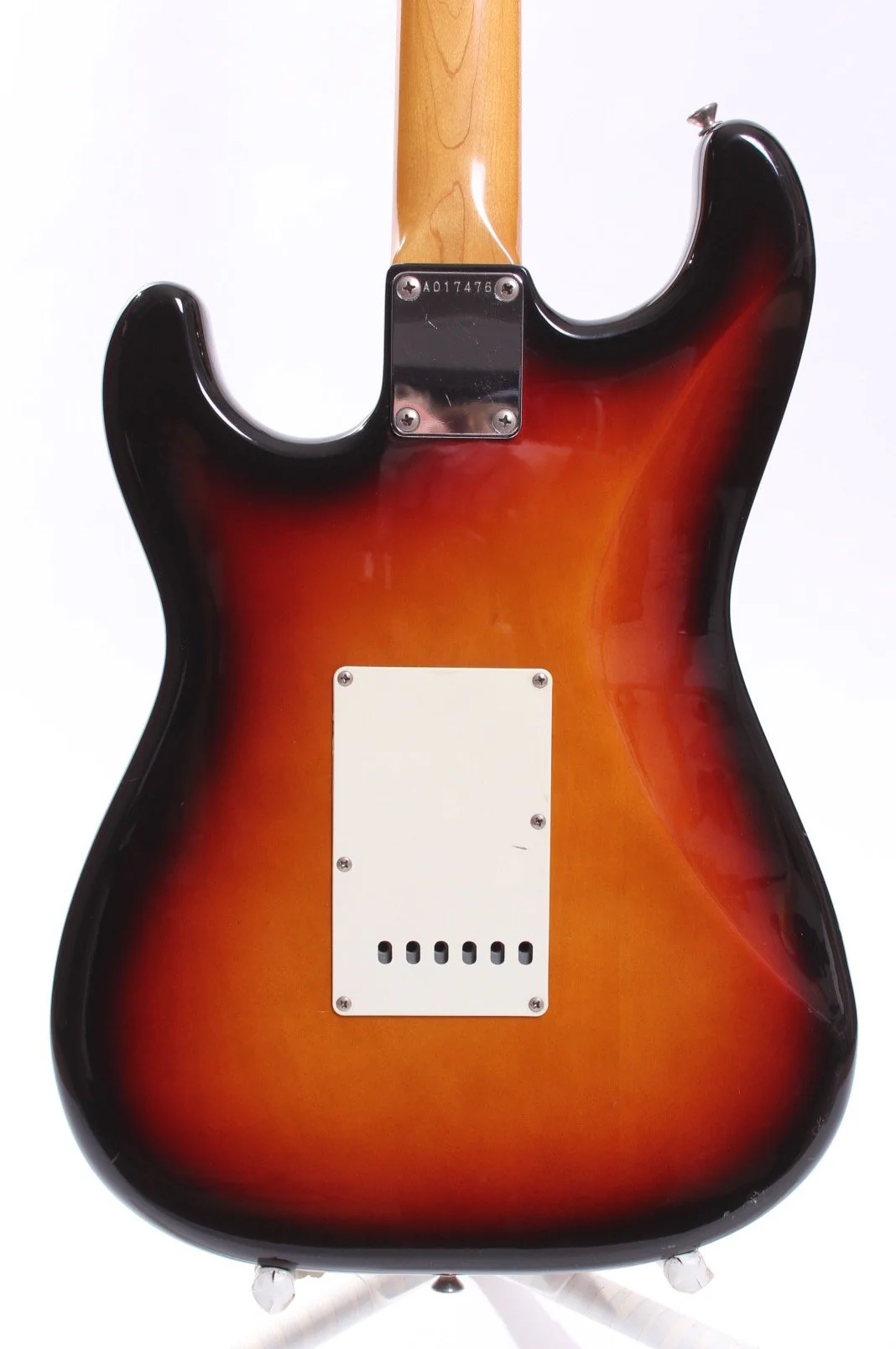 1985 Squier by Fender Japan Stratocaster '62 Reissue sunburst - Image 7