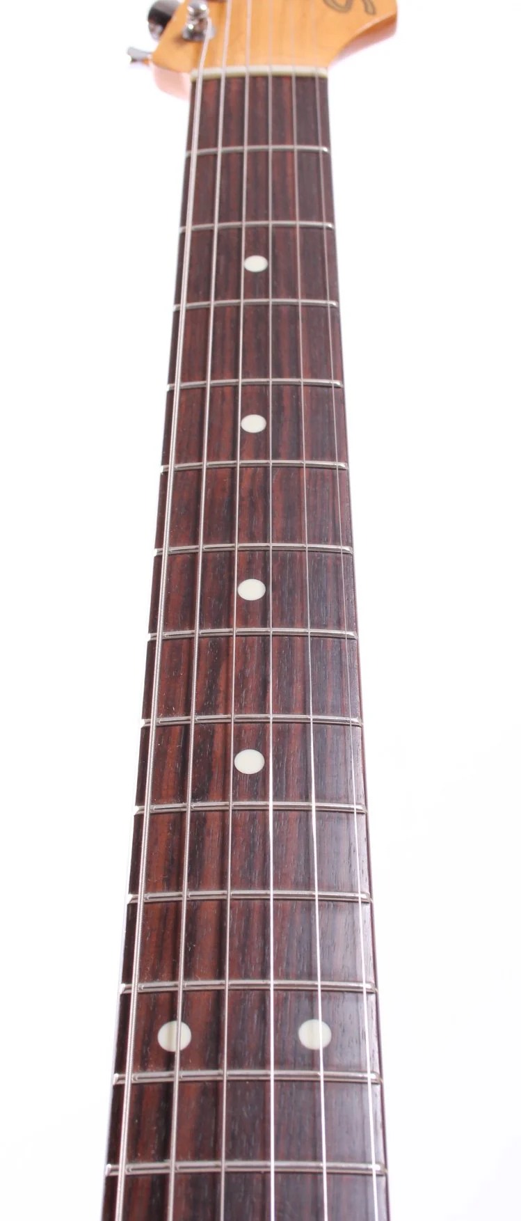 1985 Squier Japan Stratocaster 62 Reissue sunburst - Image 4