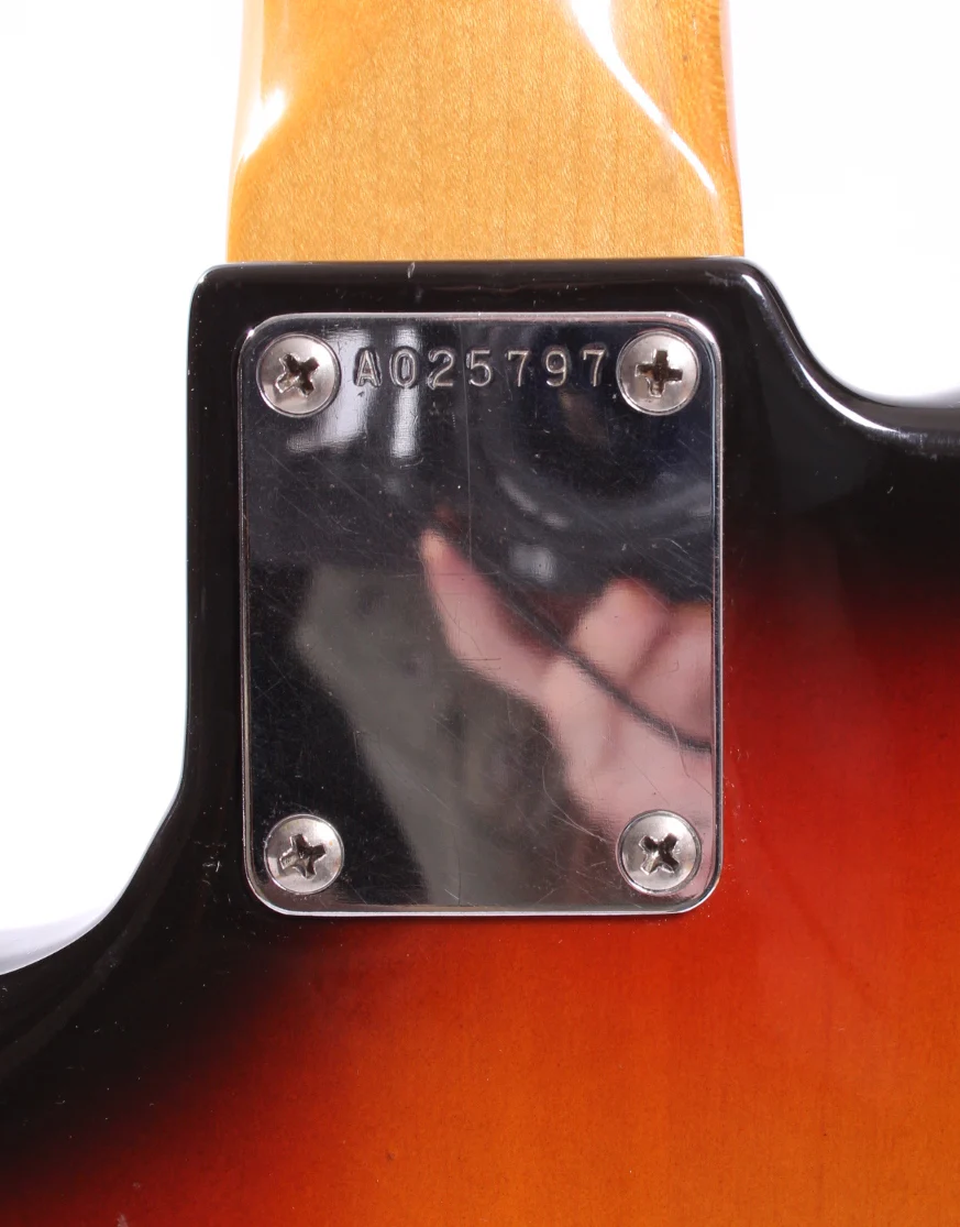 1985 Squier Jazz Bass JB-355 62 Reissue sunburst - Image 11