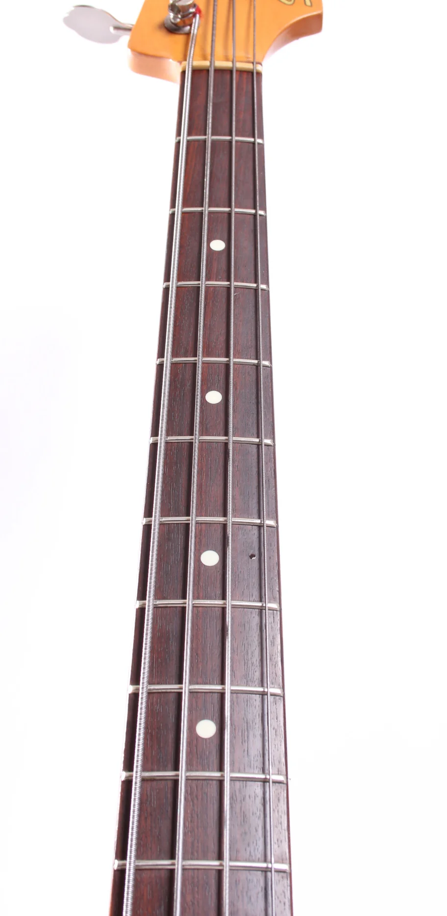 1985 Squier Jazz Bass JB-355 62 Reissue sunburst - Image 4