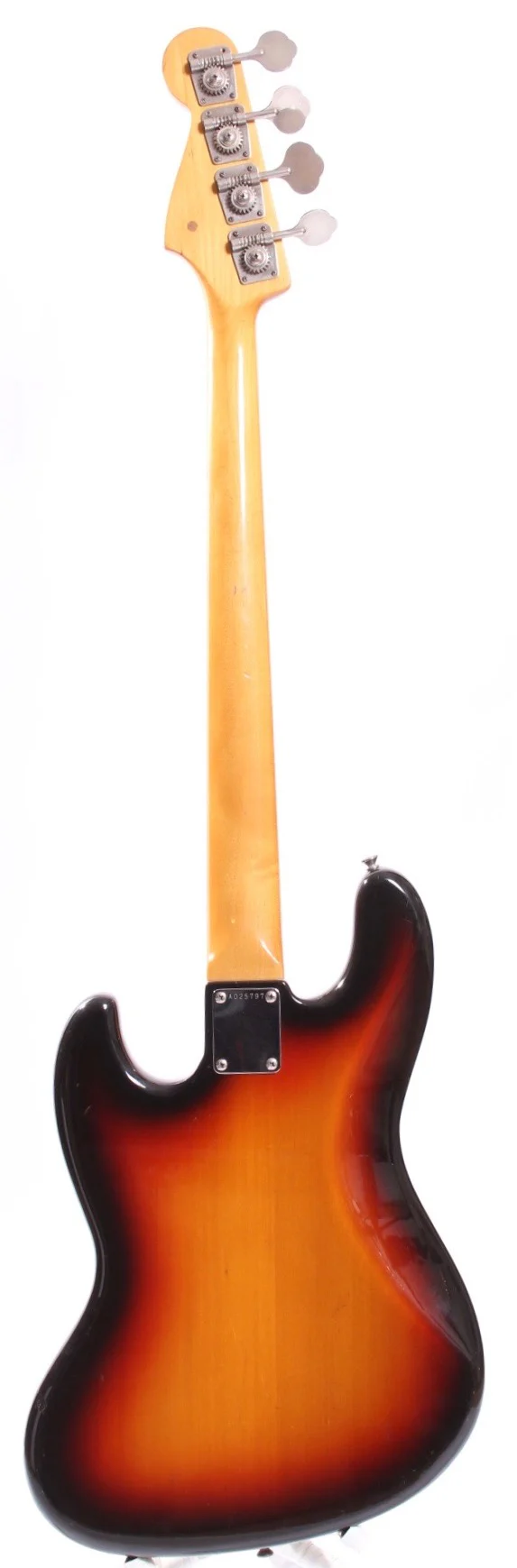 1985 Squier Jazz Bass JB-355 62 Reissue sunburst - Image 6